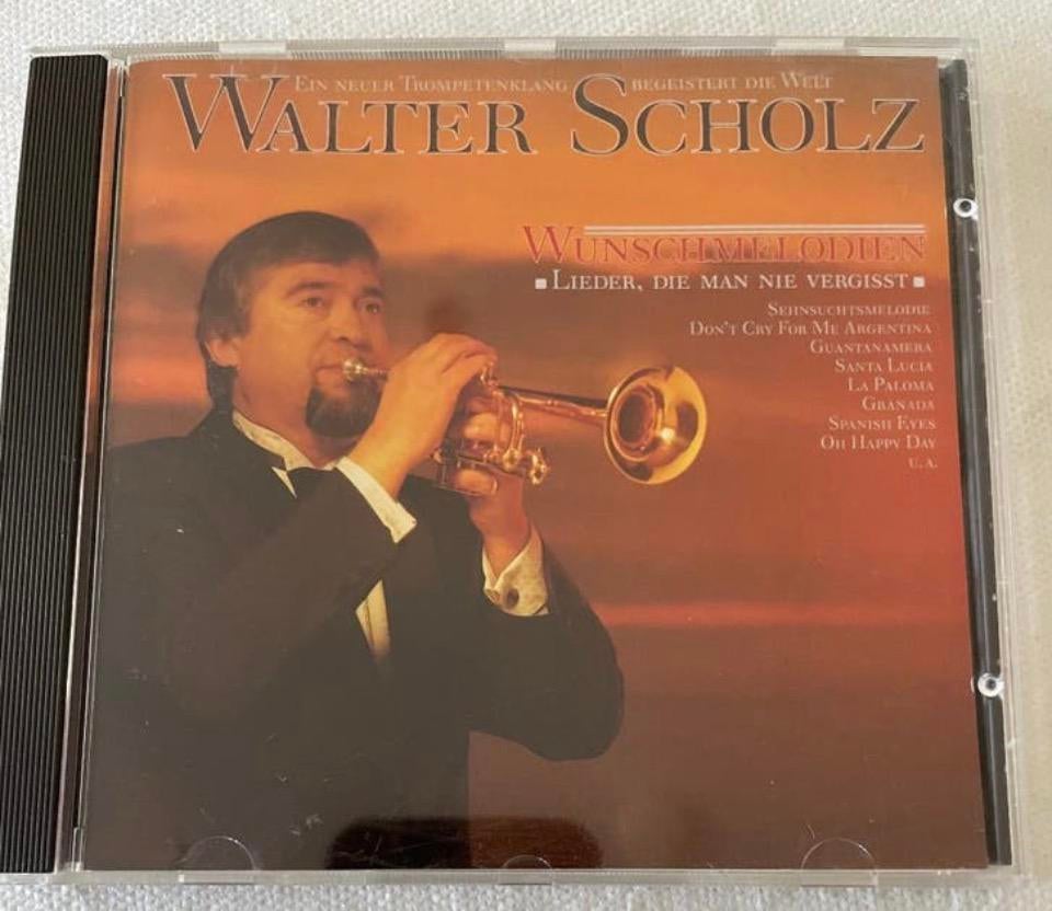 CD Walter Scholz Wunschmelodien 1987, Ophalen of Verzenden, Zo goed als nieuw
