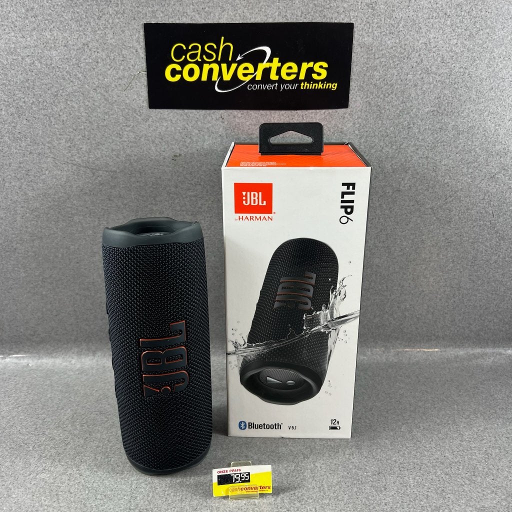 JBL Flip 6 Draadloze speaker | in doos | 414761, Overige merken, Ophalen of Verzenden, Zo goed als nieuw, Center speaker