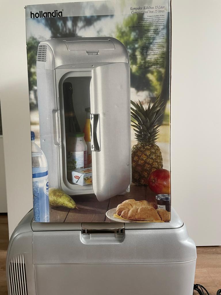 Hollandia Portacool 15L Koelbox - Ideaal voor onderweg!, Caravans en Kamperen, Ophalen of Verzenden, Zo goed als nieuw, Koelbox