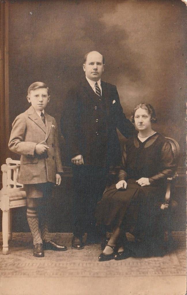 fotokaart  -   familie, Verzamelen, Verzenden, Voor 1940, Zo goed als nieuw