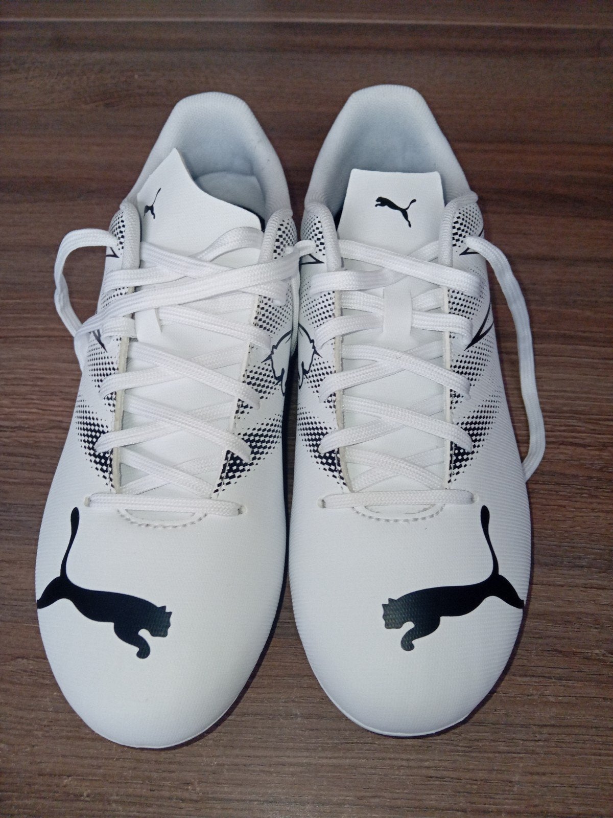 Puma Voetbalschoenen Wit - Maat 41, Maat XS of kleiner, Ophalen, Nieuw, Schoenen