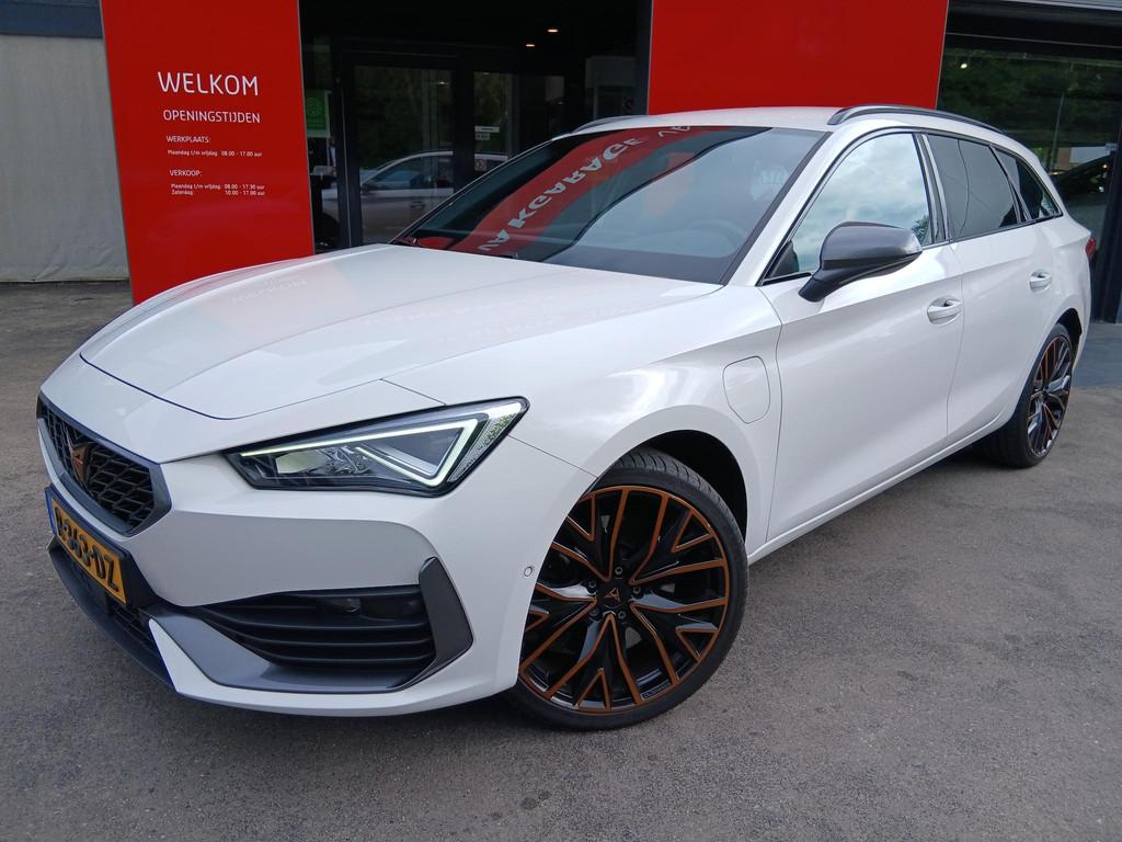 CUPRA Leon Sportstourer 1.4 e-Hybrid 245, 12 maanden, Stof, Gebruikt, 4 cilinders