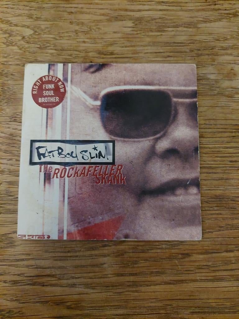 Fatboy Slim - The Rockafeller Skank CD Single, Cd's en Dvd's, Cd's | Overige Cd's, Gebruikt, Ophalen of Verzenden