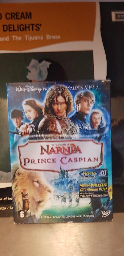 dvd Narnia Prince Caspian (Z226-210), Alle leeftijden, Ophalen of Verzenden, Zo goed als nieuw