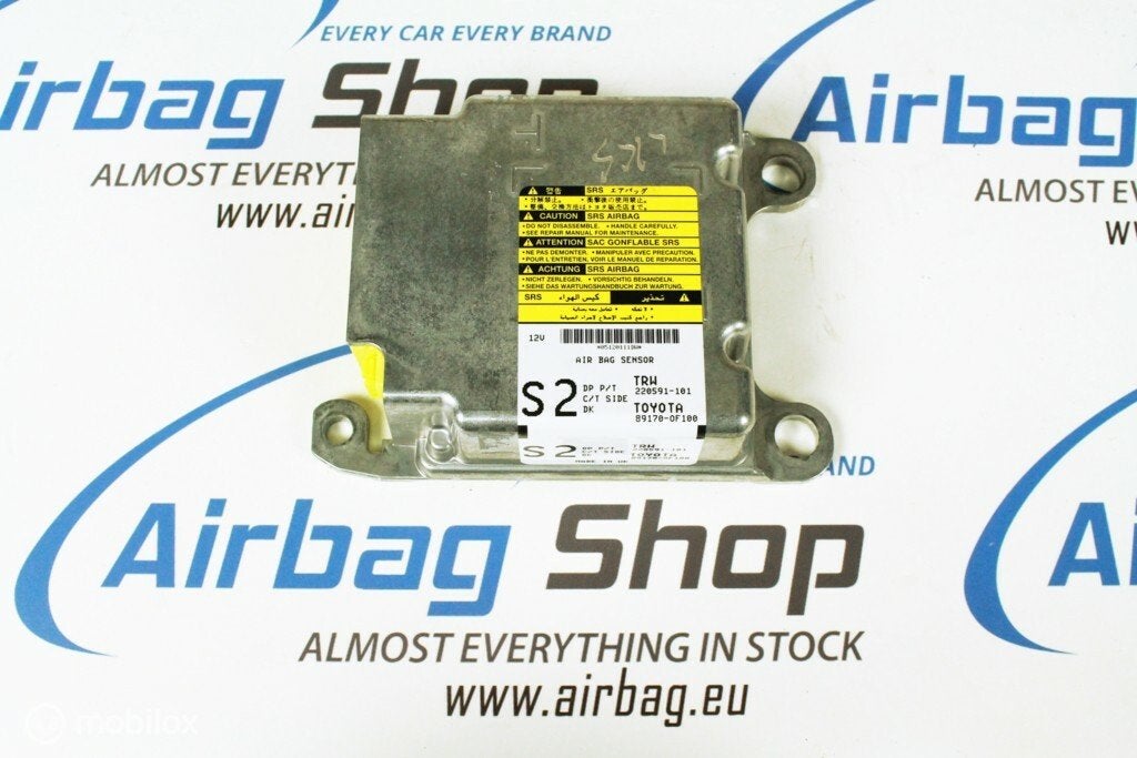 Airbag module Toyota Verso (2009-heden), Gebruikt, Ophalen of Verzenden