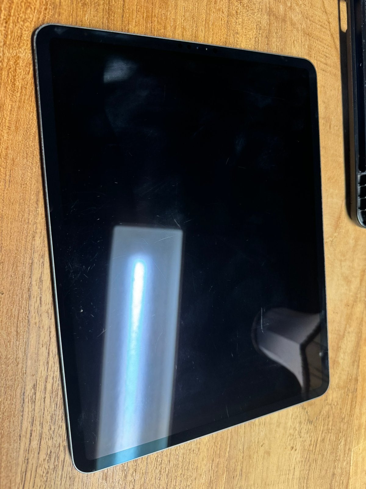 Apple iPad Pro 12,9”, Computers en Software, 13 inch of meer, Zwart, Ophalen of Verzenden, Zo goed als nieuw
