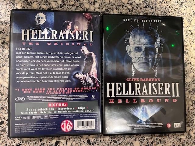 Hellraiser Collectie, Horror, Ophalen of Verzenden, Zo goed als nieuw, Alle leeftijden