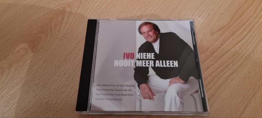 CD Ivo Niehe. Nooit meer alleen, Ophalen of Verzenden, Zo goed als nieuw, Levenslied of Smartlap