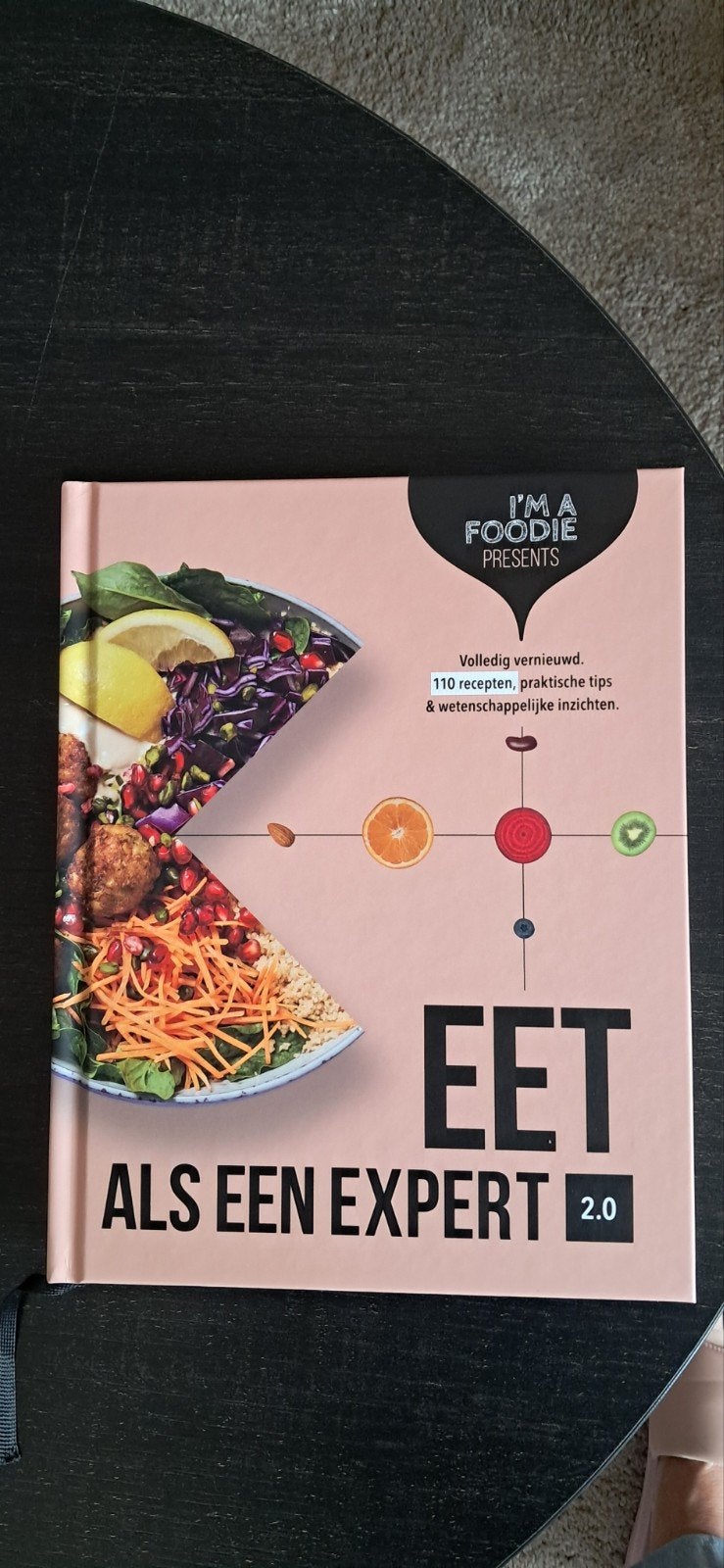 Eet als n expert I'm a foodie 2.0 HARDE KAFT!, Boeken, Ophalen of Verzenden, Zo goed als nieuw, Marijke Berkenpas; Liesbeth Smit; Gaby Herweijer; Maryam Shekoh