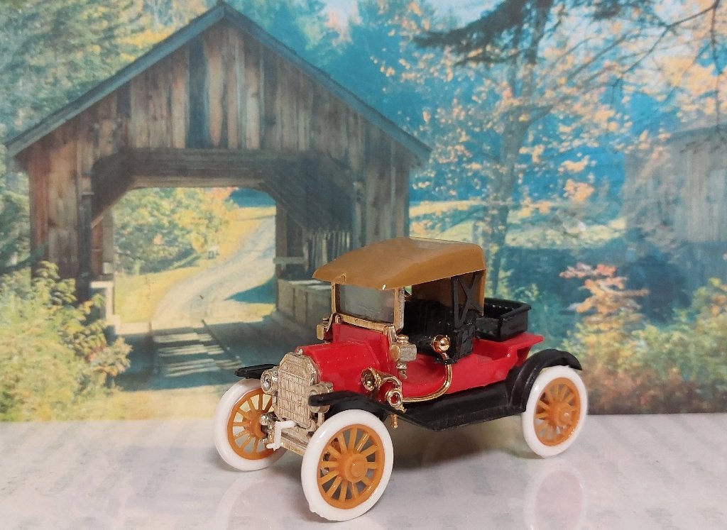 1:43 Ford Model T Runabout 1910; Guisval #14, Hobby en Vrije tijd, Ophalen of Verzenden, Gebruikt, Auto, Overige merken