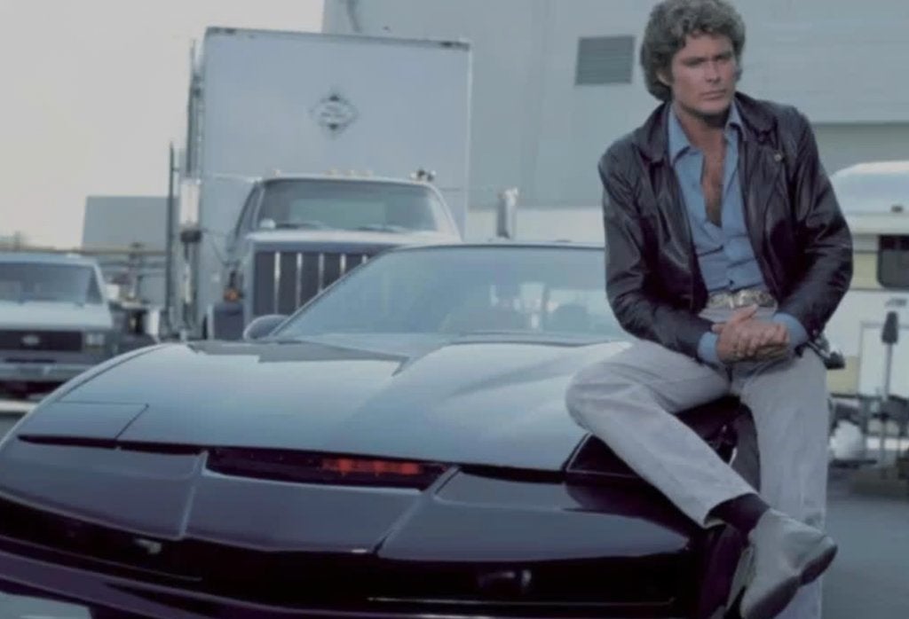 Pontiac Firebird 1982 KITT TV 1/43 Jet-car NOREV ref. 930000, Verzenden, Nieuw, Auto, Norev