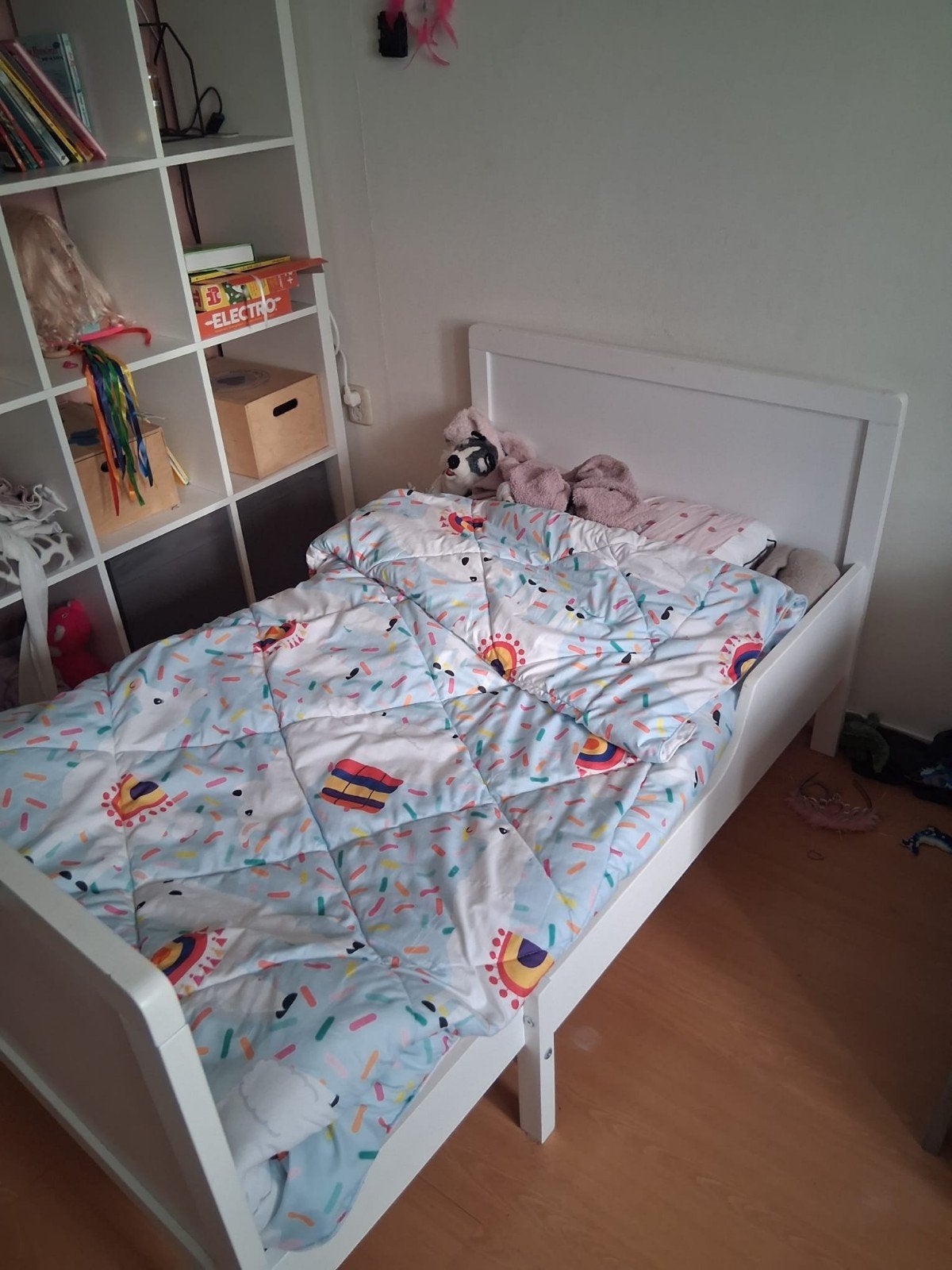 Meegroeibed met matras 80x120-200cm, Kinderen en Baby's, Ophalen