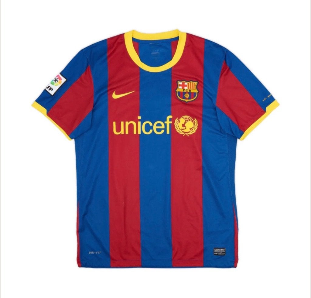 2010-11 Fc Barcelona Home(Replica-teneu), Ophalen of Verzenden, Nieuw, Buitenlandse clubs, Shirt