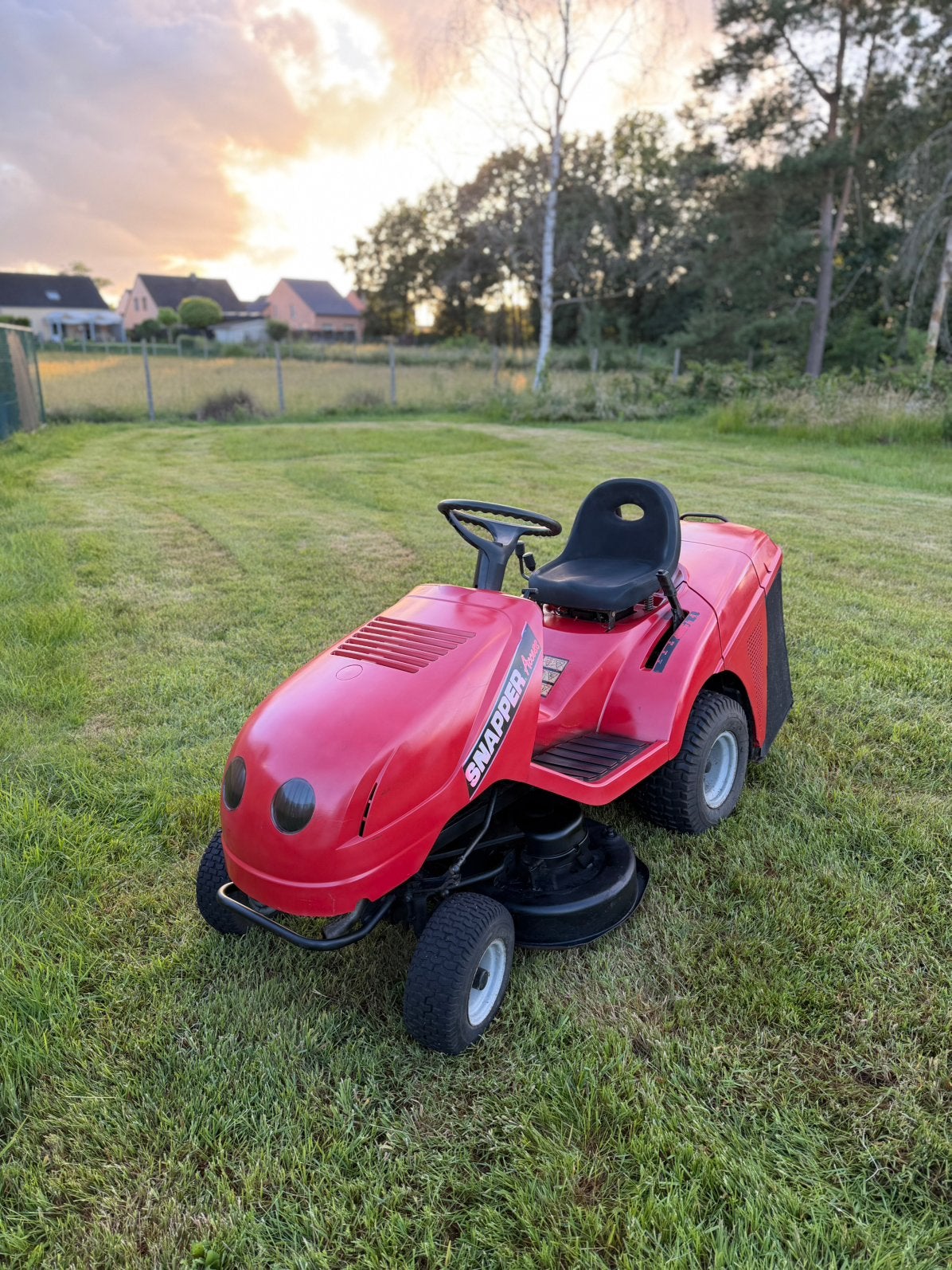 Zitmaaier snapper 12,5pk, Tuin en Terras, Zitmaaiers, Ophalen of Verzenden, Zo goed als nieuw