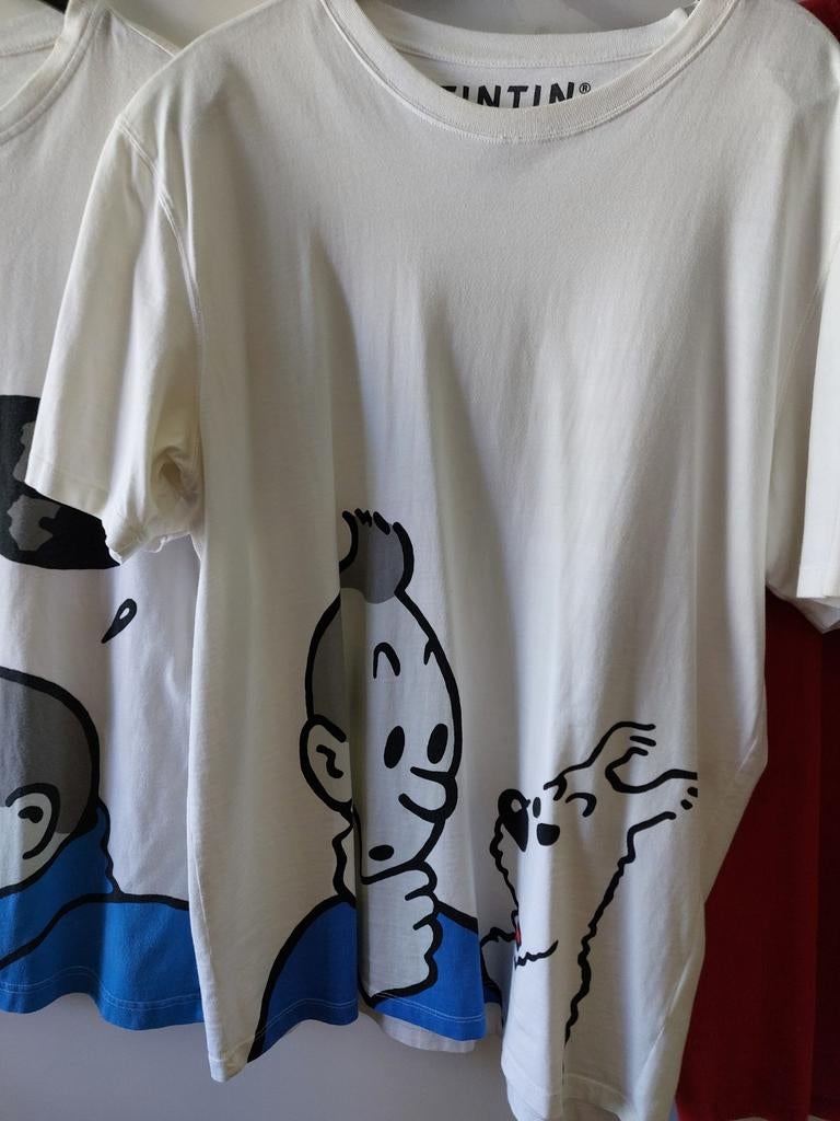 5x kuifje kleding.Ook per stuk te koop., Ophalen of Verzenden, Kuifje, Zo goed als nieuw, Beeldje of Figuurtje