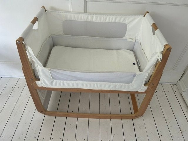 SnuzPod 4 - Co-sleeper te koop, Ophalen, Zo goed als nieuw, Wieg
