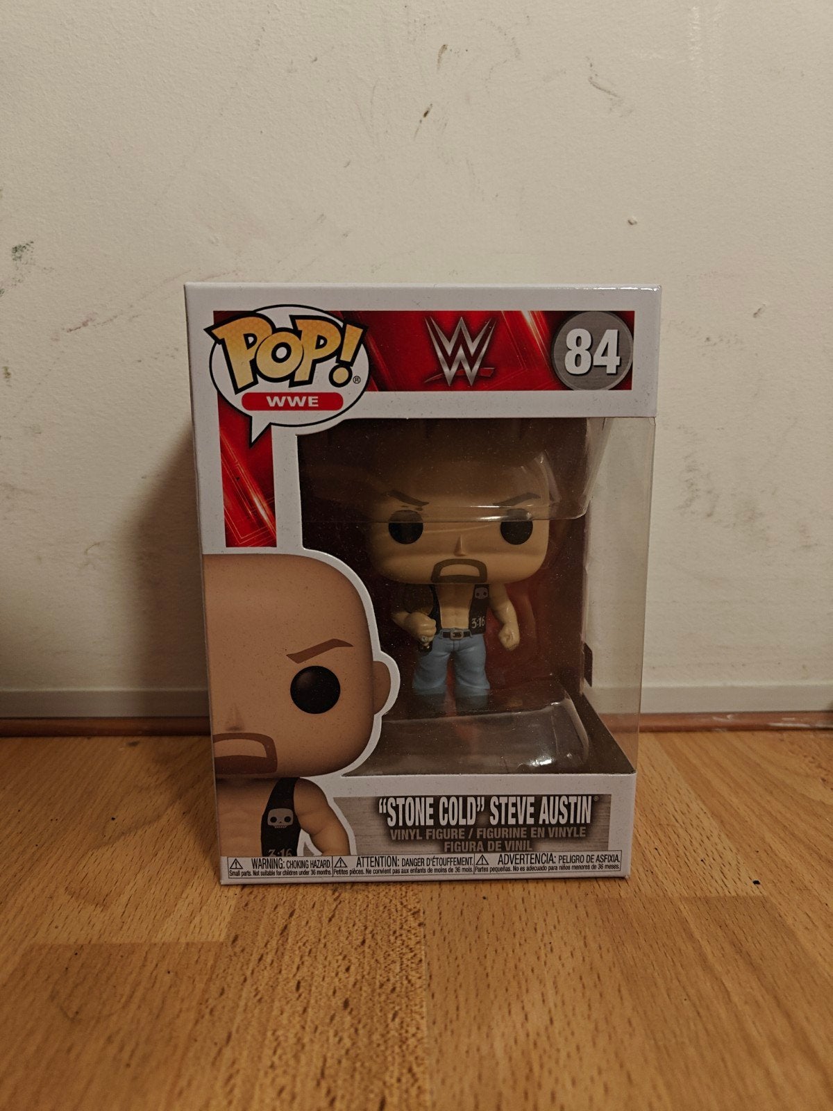 "Stone Cold" Steve Austin Funko Pop - WWE, Ophalen of Verzenden, Nieuw
