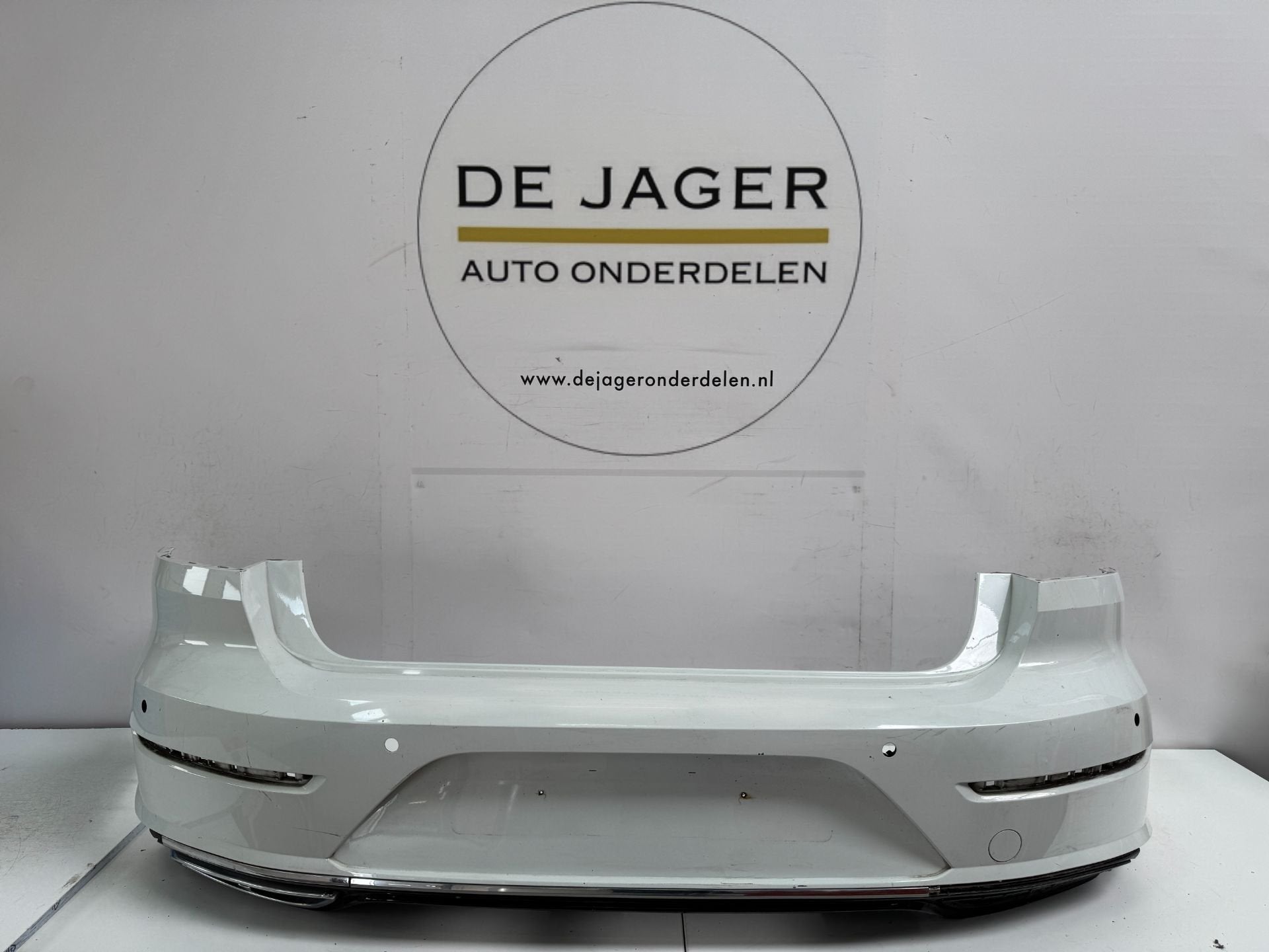VW ARTEON 3G8 R LINE FACELIFT ACHTERBUMPER BUMPER 3G8807417, Gebruikt, Volkswagen, Volkswagen AG, Achter