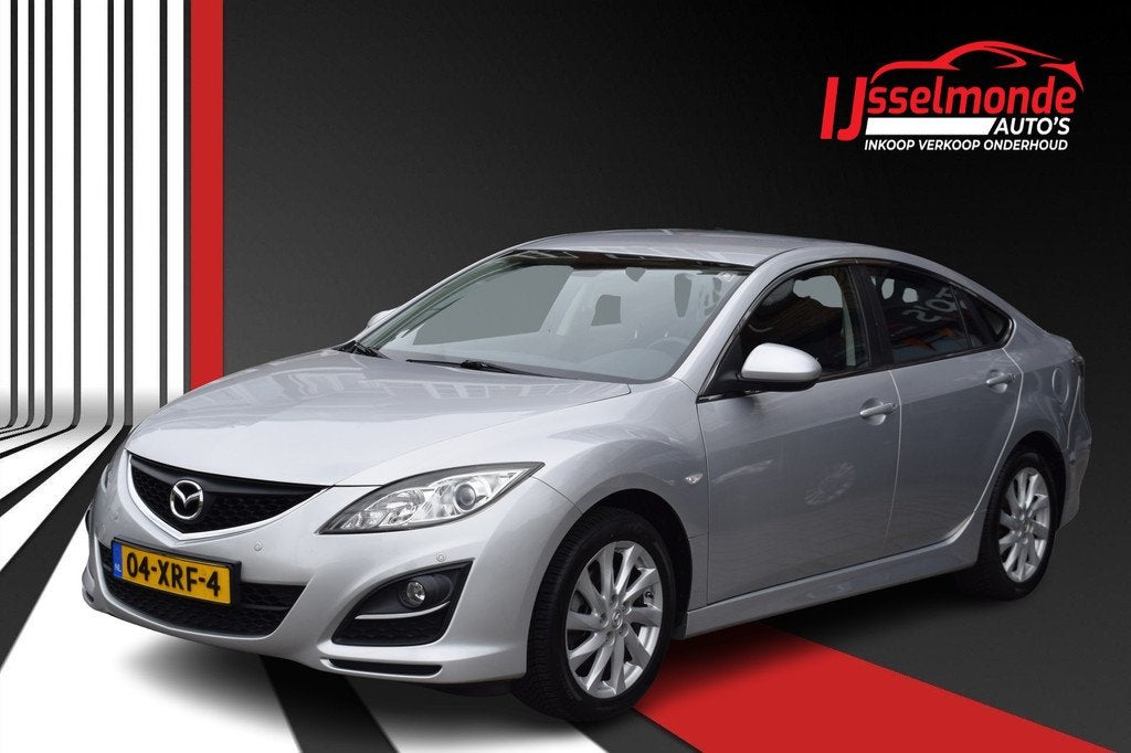 Mazda 6 2.0 TS NL Auto NAP Climate Cruise (bj 2012), Auto's, Mazda, Voorwielaandrijving, Euro 5, Stof, Gebruikt
