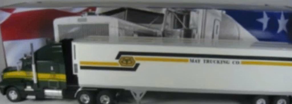 Kenworth T600 2000 May Trucking Co schaal 1/43 US trucks 84