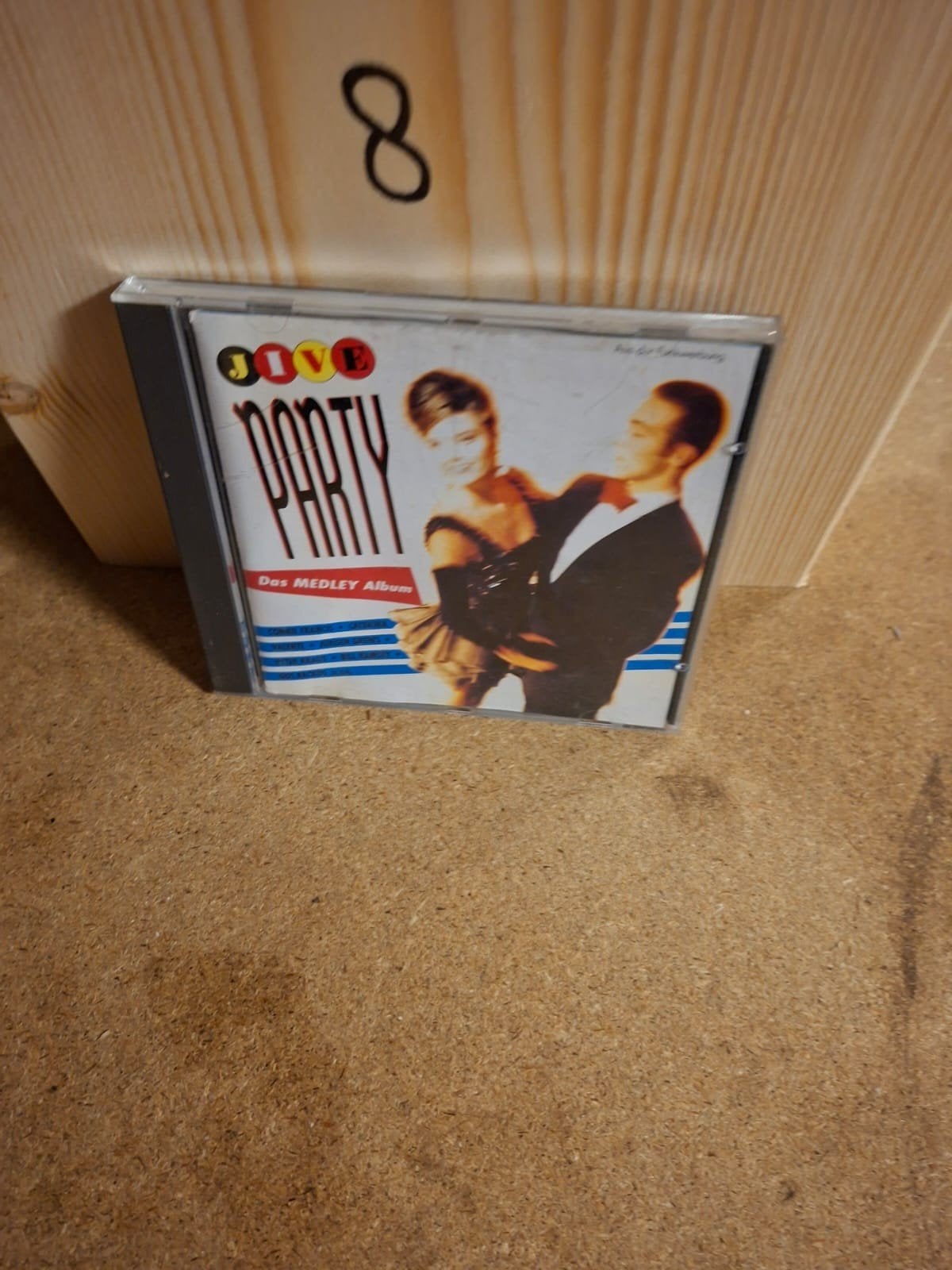 Love Party - Das Medley Album CD, Ophalen of Verzenden, Gebruikt, Pop, Verzamelalbum