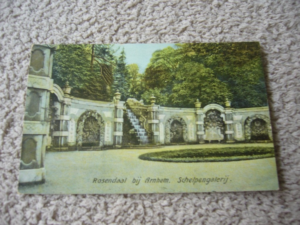 ROSENDAAL  =   SCHELPENGALERIJ, Ophalen of Verzenden, 1920 tot 1940, Ongelopen, Gelderland