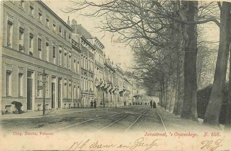 380-955-009 Den Haag Javastraat, Verzenden, Voor 1920, Zuid-Holland