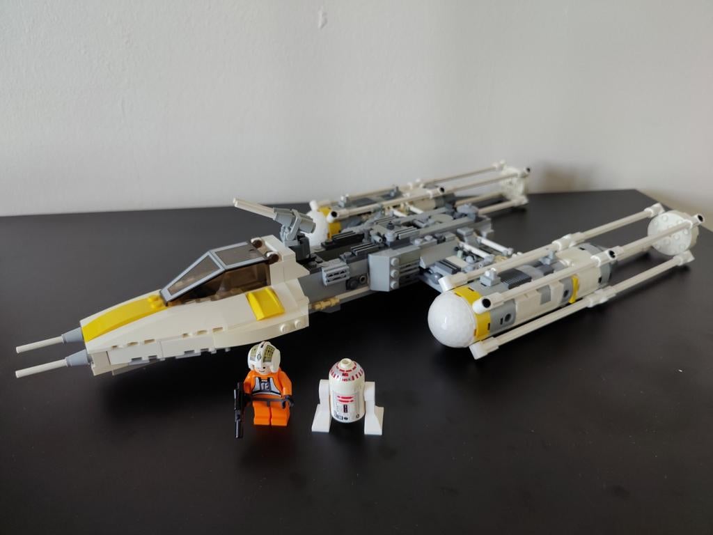 Lego 7658 Y-Wing Starfighter, Compleet, Gebruikt, Star Wars, Lego