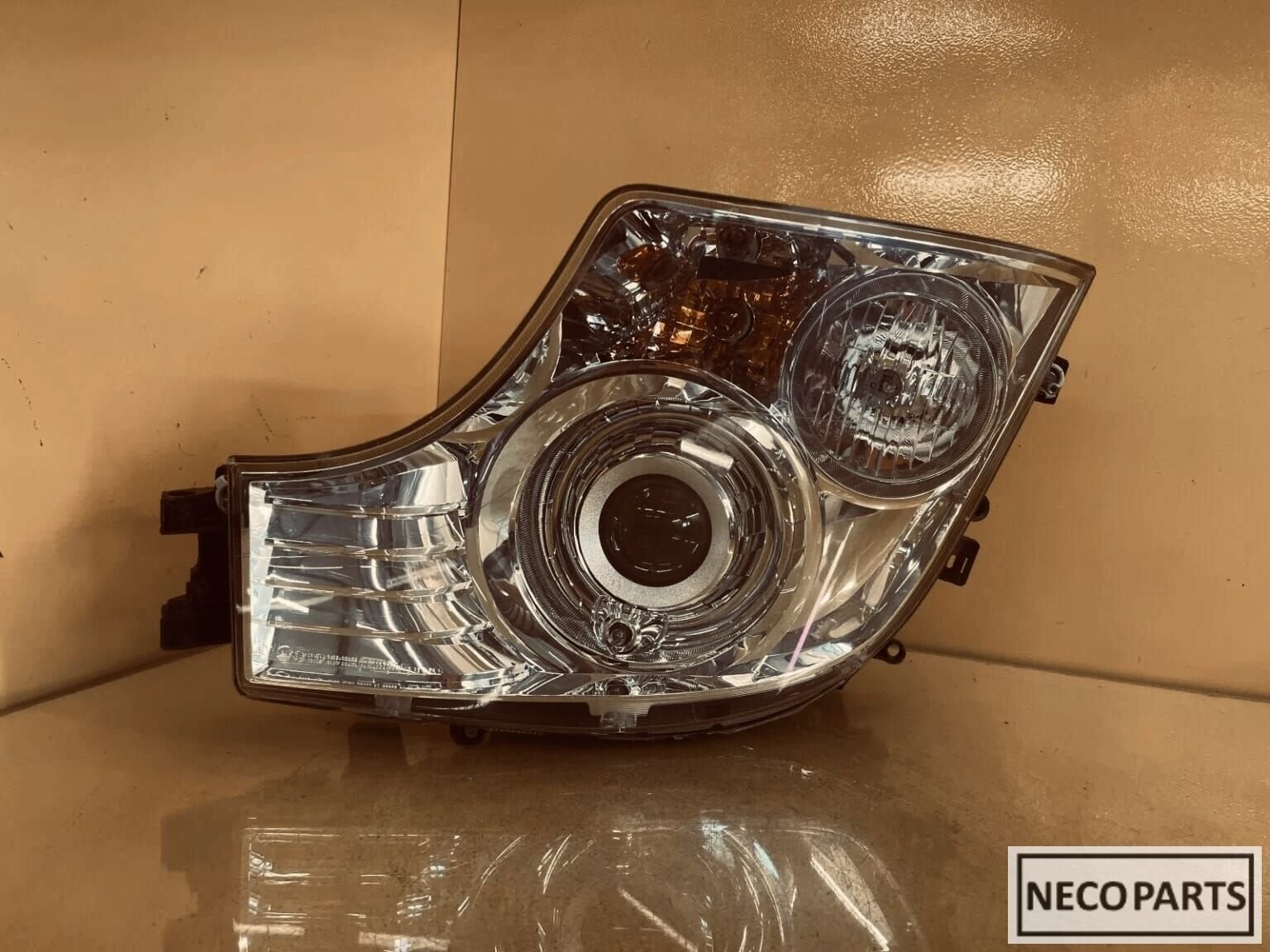 Koplamp links origineel MERCEDES-BENZ ACTROS MP4 XENON 2012-, Auto-onderdelen, Verlichting, Gebruikt, -, Ophalen of Verzenden