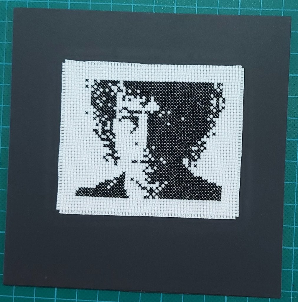 kaart met geborduurde Bob Dylan (1867), Ophalen of Verzenden, Nieuw, Man of Vrouw