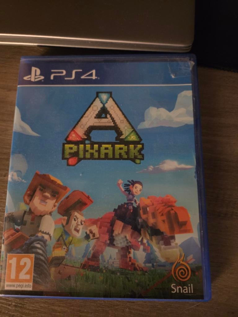 PixARK, Spelcomputers en Games, Games | Sony PlayStation 4, 2 spelers, Ophalen, Zo goed als nieuw, Shooter
