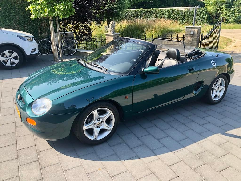 MG F 1.8 I VVC 1996 Groen, 145 pk, Achterwielaandrijving, 4 cilinders, Cabriolet