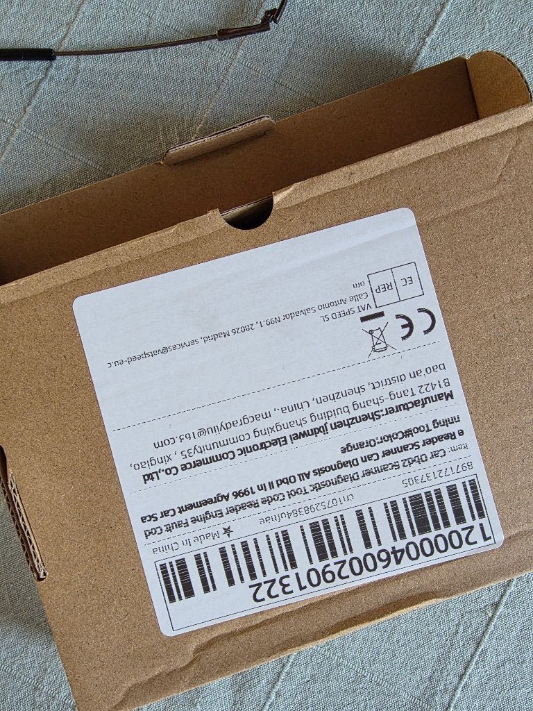 OBD 2 scanner, nieuw, alle mogelijkheden, Auto diversen, Ophalen of Verzenden, Nieuw