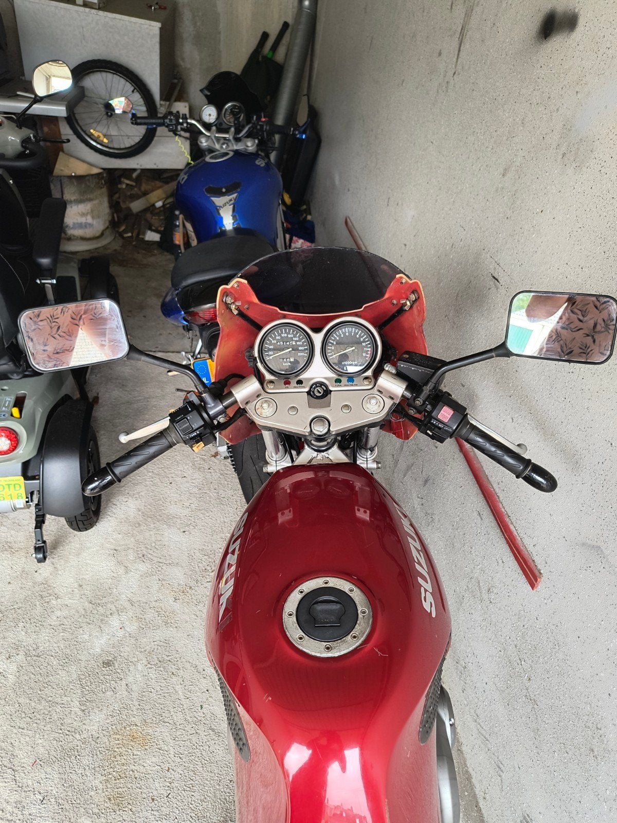 Suzuki GS500E, Motoren, Motoren | Suzuki, Particulier, Ophalen