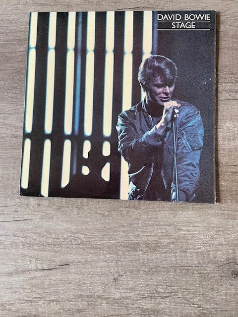 2LP David Bowie - Stage - 1978, Cd's en Dvd's, Vinyl | Rock, Ophalen of Verzenden, Gebruikt, 12 inch, Poprock