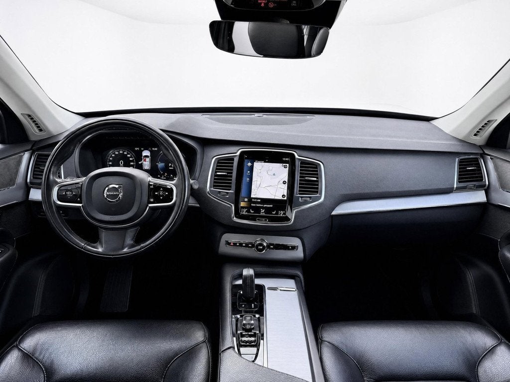 Volvo XC90 2.0 T8 Recharge AWD R-Design | Pilot Assist | Sto, Auto's, Volvo, 4 cilinders, Zwart, Bedrijf, Vierwielaandrijving