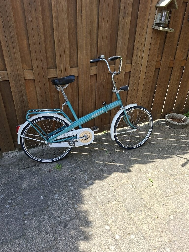 vouwfiets sparta leuke kleur!, Gebruikt, Dames, Deels opvouwbaar, Ophalen