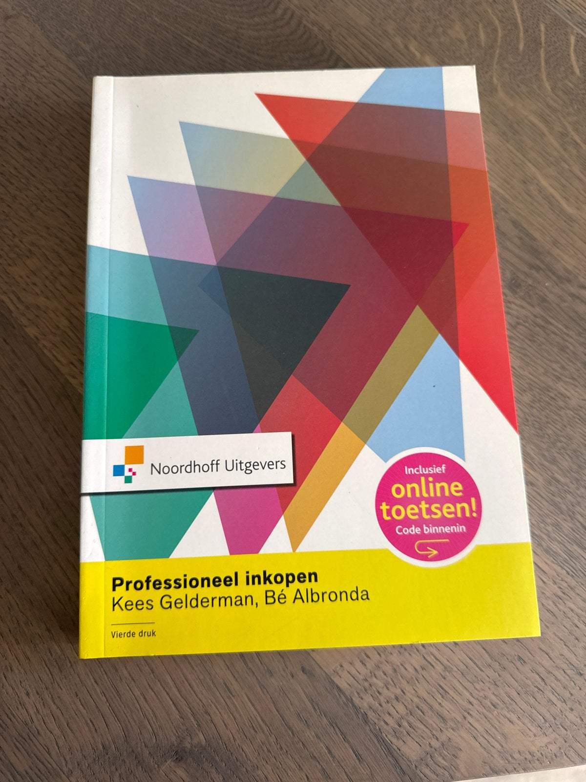 Professioneel inkopen - Kees Gelderman, Bé Albronda, Boeken, Studieboeken en Cursussen, Ophalen of Verzenden, Gamma, Zo goed als nieuw