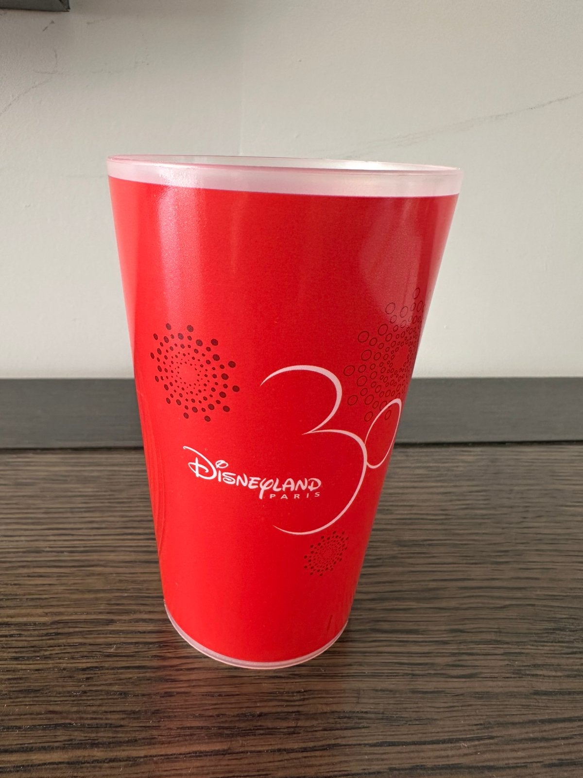 Disneyland Paris 30 jaar Coca-Cola beker, Ophalen of Verzenden, Overige figuren, Zo goed als nieuw, Servies