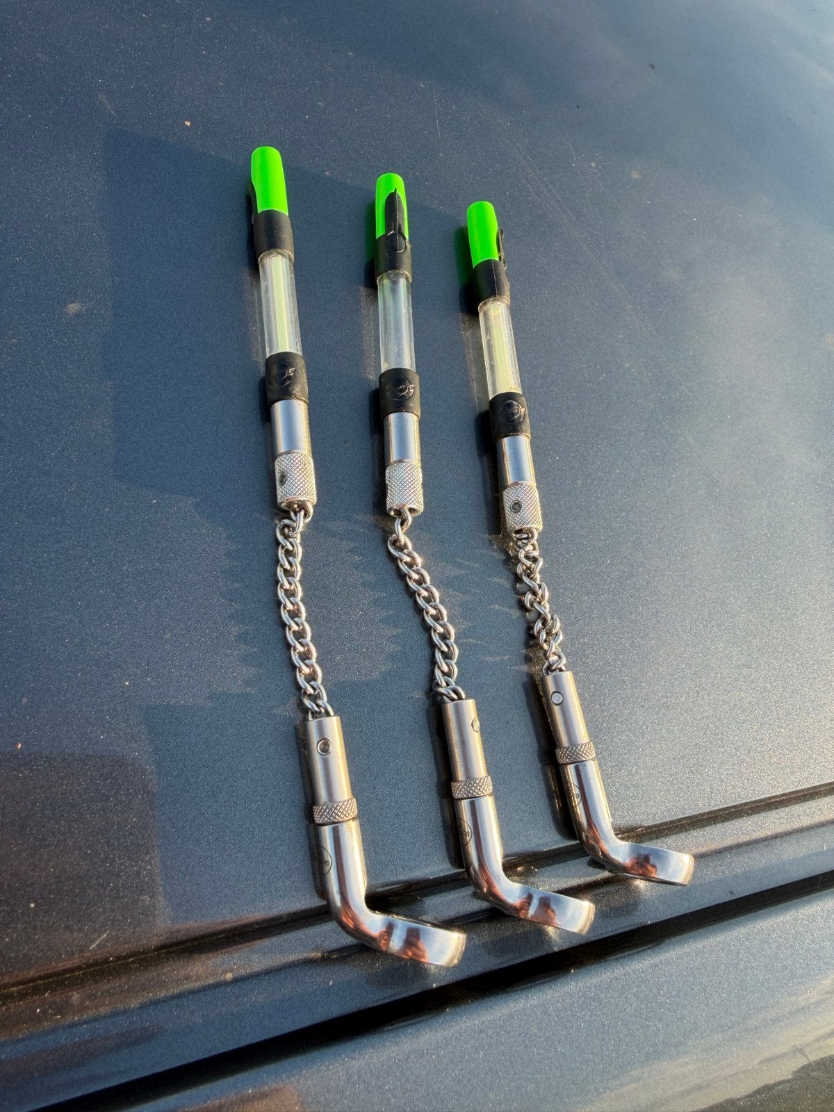 Korda Stow Bobbin Indicator Set - Karpervissen, Ophalen of Verzenden, Zo goed als nieuw, Overige typen