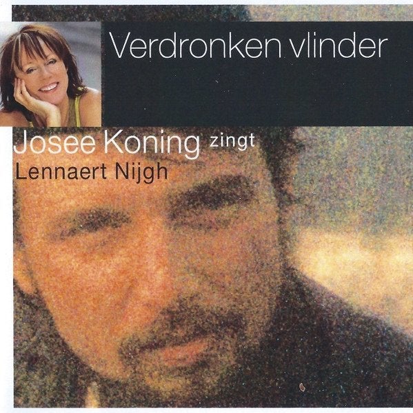 Josee koning – verdronken vlinder cd ac 300438 gesigneerd, Verzenden, Jazz, Album, Gesigneerd