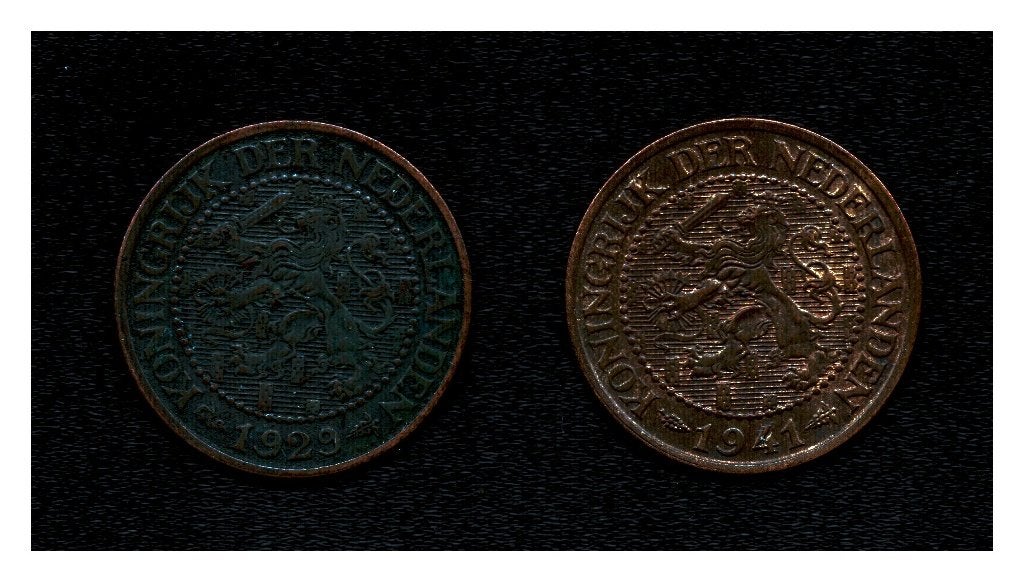 2,5 cent Nederland 1929 en 1941 (M 139), Ophalen of Verzenden, Koningin Wilhelmina