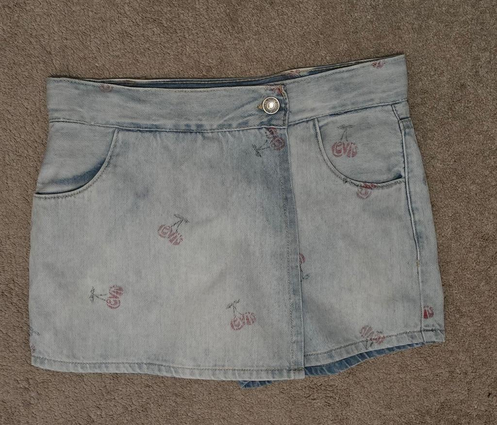 Levi's spijker korte broek/rok maat 152, Meisje, Ophalen of Verzenden, Zo goed als nieuw, Jurk of Rok