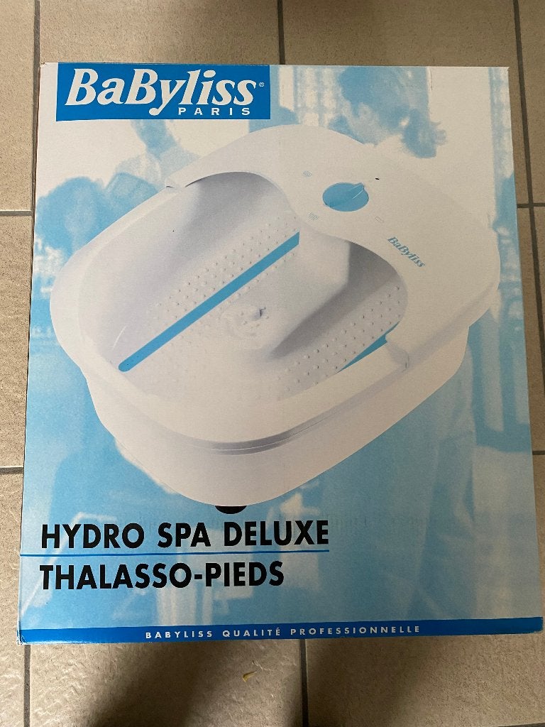 Nieuw BaByliss Hydro Spa Deluxe voetmassagebad, Ophalen of Verzenden, Nieuw, Hand- en Voetverzorging
