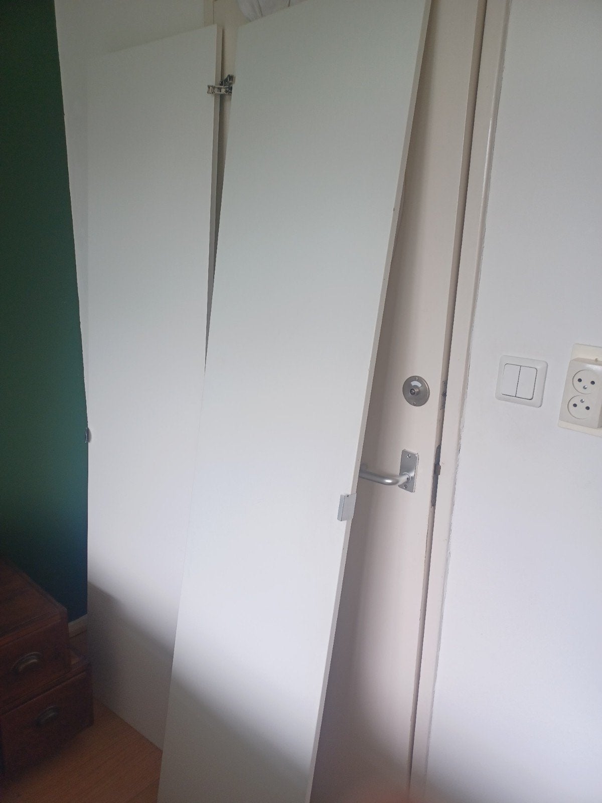 2 Ikea deuren voor PAX kasten, 201cm hoog, Gebruikt, 200 cm of meer, 50 tot 100 cm, Ophalen of Verzenden
