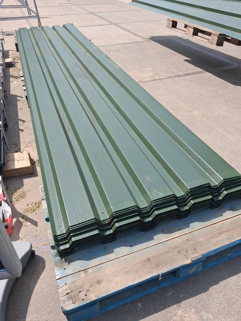 Damwandplaten 108x487cm, Ophalen