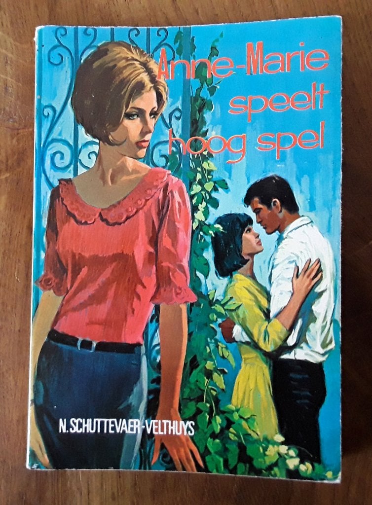 N. Schuttevaer-Velthuys - Anne-Marie speelt hoog spel, Boeken, Ophalen of Verzenden, Gelezen, Schuttevaer-Velthuys