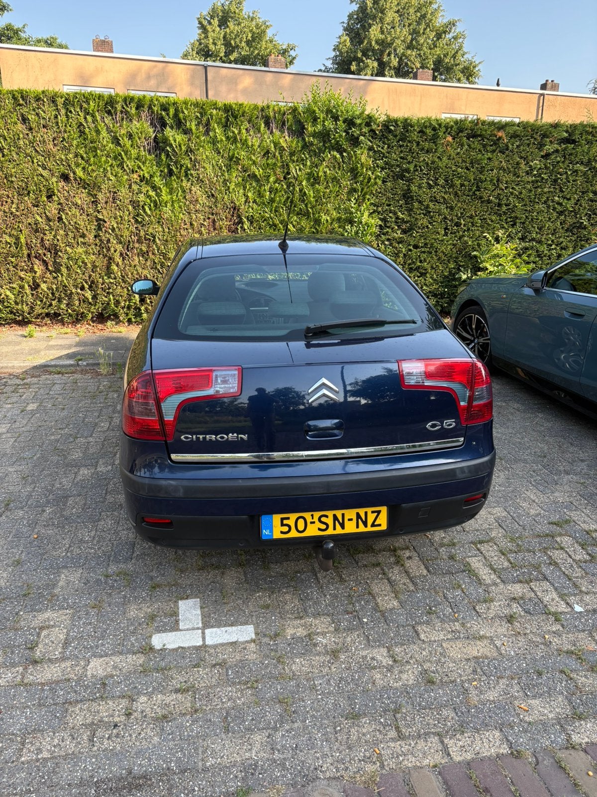 Citroën C5 1.8 16V E4 2006 Blauw, 680 kg, Origineel Nederlands, Handgeschakeld, 115 pk