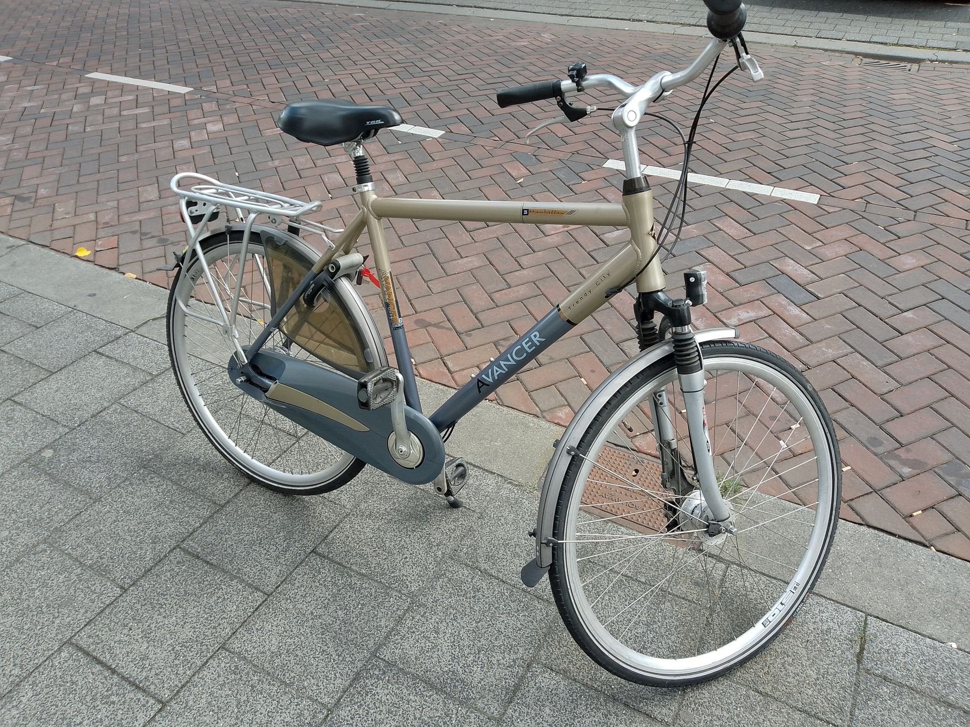 Avancer Manhattan h57 herenfiets, Overige merken, Gebruikt, -, -