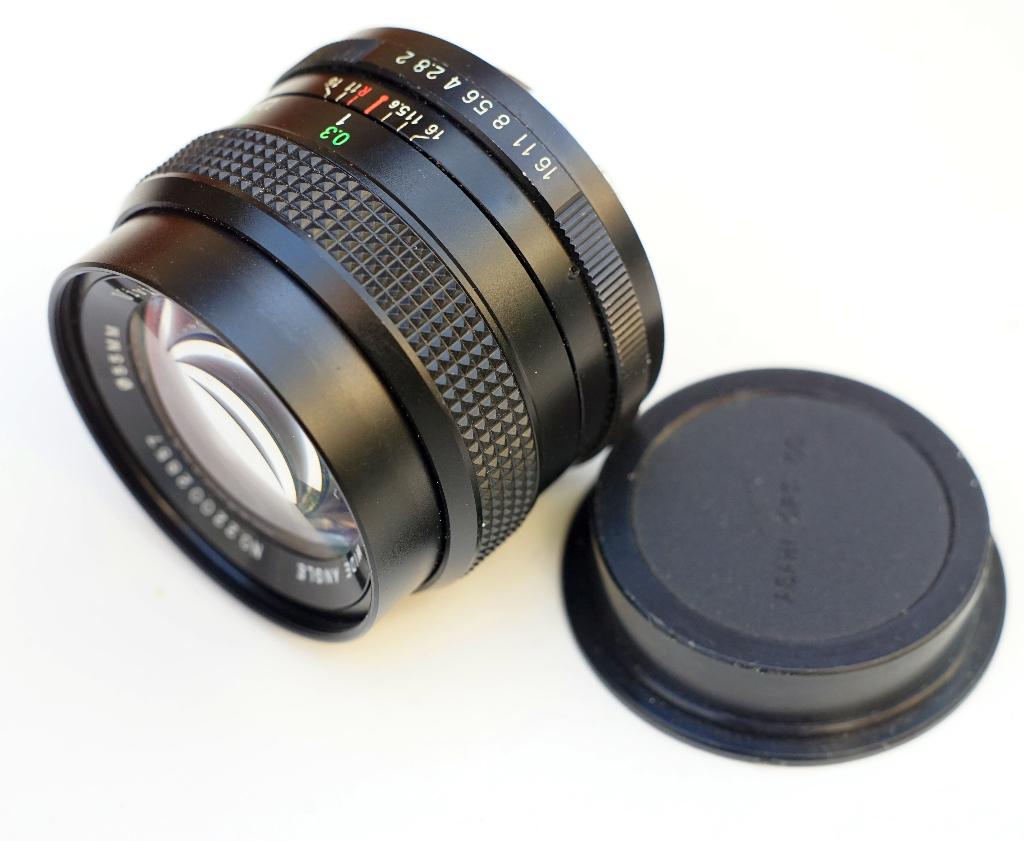 Vivitar 28mm f2 MC (Kinor) PK (lichte schimmel issue), Verzamelen, Fotografica en Filmapparatuur, Ophalen of Verzenden